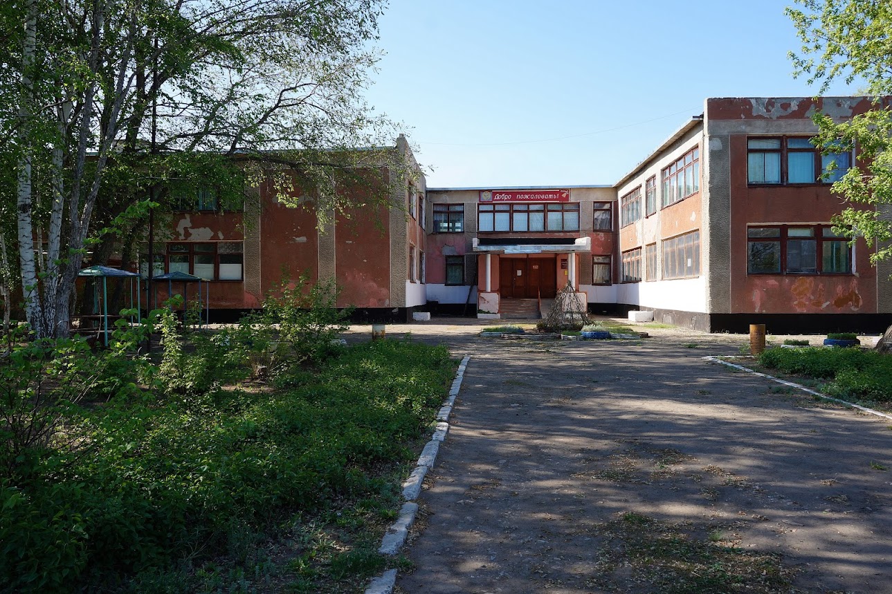 Лебединская школа.