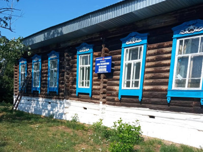 село Новороссийка.
